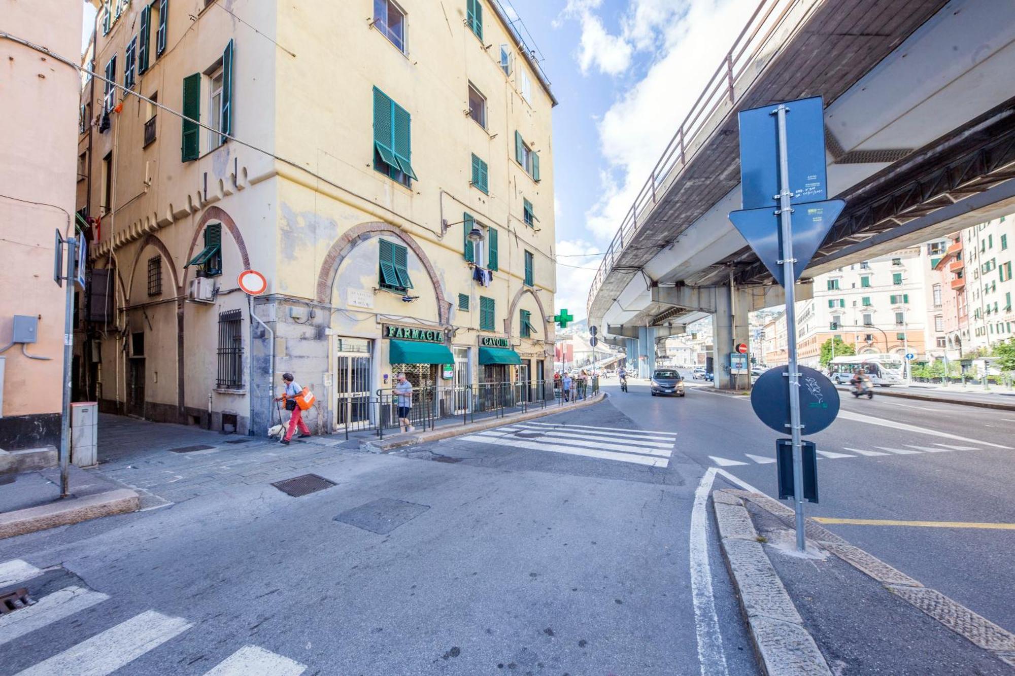 Home Of Genoa'S Executioner מראה חיצוני תמונה