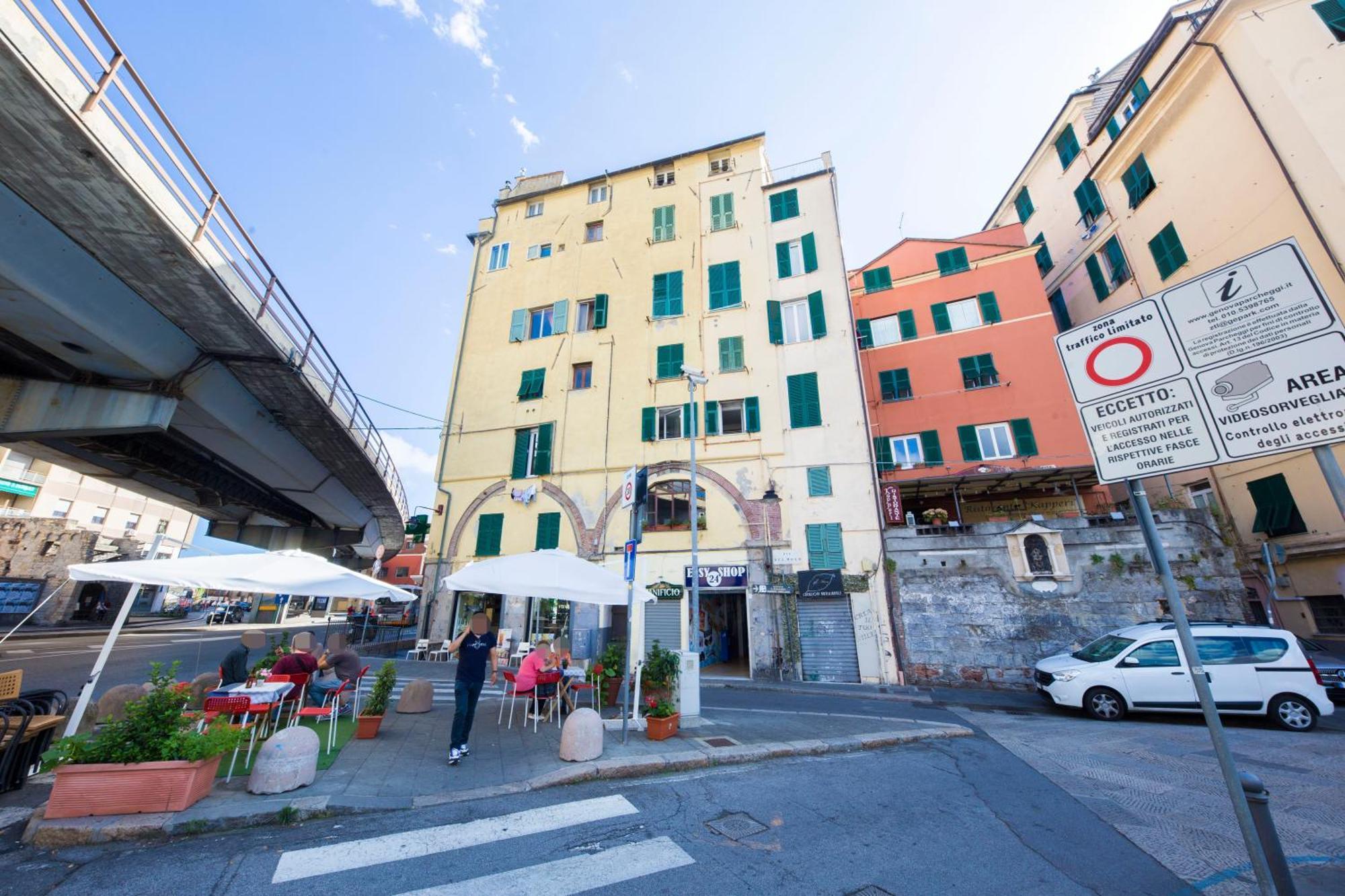 Home Of Genoa'S Executioner מראה חיצוני תמונה