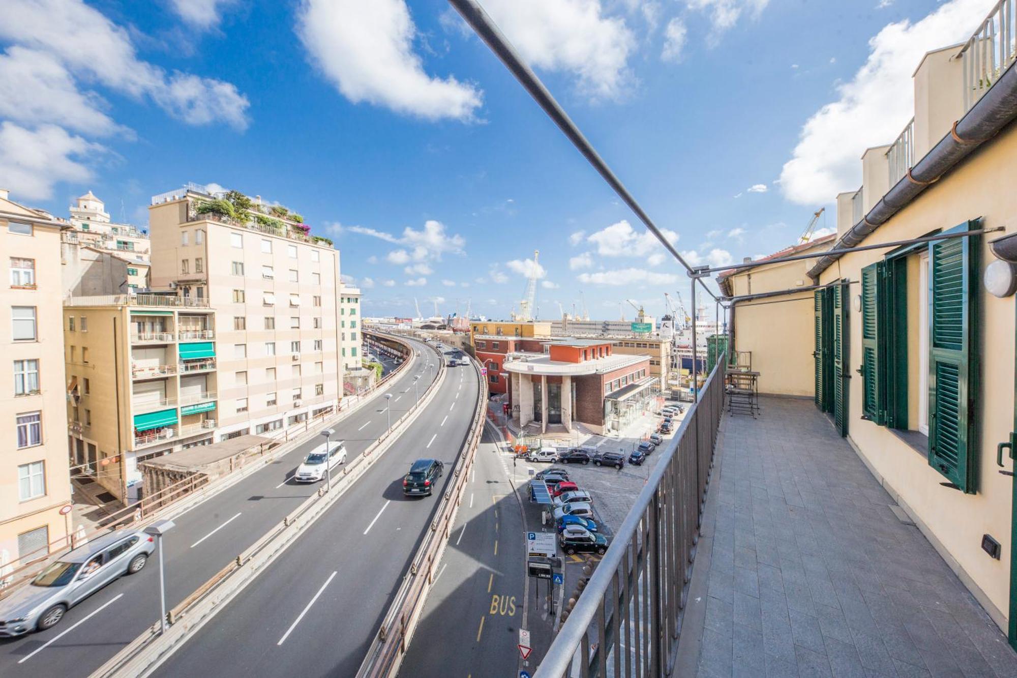 Home Of Genoa'S Executioner מראה חיצוני תמונה