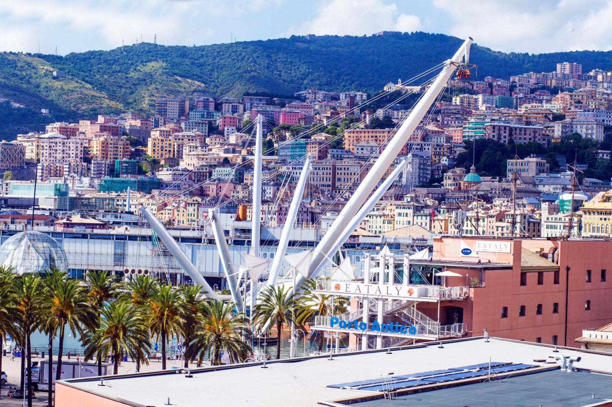 Home Of Genoa'S Executioner מראה חיצוני תמונה